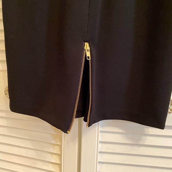 Betsy & Adam black dress size 4 EUC - Picture 6 of 7